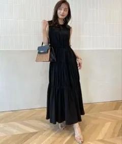 2025年最新】anuans ギャザーティアードカットワンピースの人気