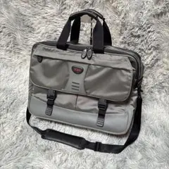 【良品】TUMI T-TECH 564PW ブリーフケース グレー 大容量のサムネイル