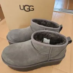 UGGクラシック ウルトラ ミニ プラットフォーム 24cm