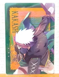 NARUTO疾風伝 忍伝冒険譚 オーロラアートコレクション はたけカカシ