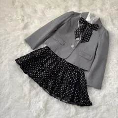 mother waysフォーマルセットアップ 120 美品