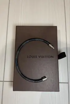 LOUIS VUITTON ダミエアズール ブレスレット - メルカリ