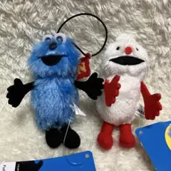 パペットスンスン　HOW TO SAY マスコット　２種セット