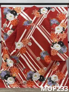 ポリエステル コラボ振袖 玉城ティナ×キスミス 身丈168cm MOP357