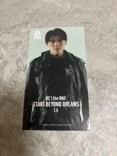 BE:FIRST BE:the ONE ムビチケ購入特典ステッカー　レオ