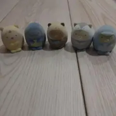 すみっコぐらしフィギア 5体セット