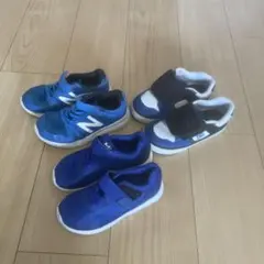 子供用スニーカー　3足