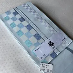OB113本場筑前博多織 小袋帯（半幅帯） 椿 本袋 正絹 新品 - メルカリ