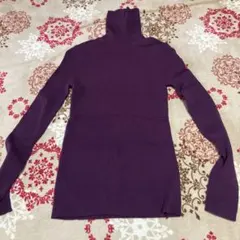 UNIQLOメリノウール タートルネック 긴팔