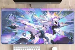 崩壊スターレイル 韓国　長パッド　銀狼　姫子　PCマット 崩壊スターレイル 韓国 長パッド 銀狼 姫子 PCマット デスクマット
