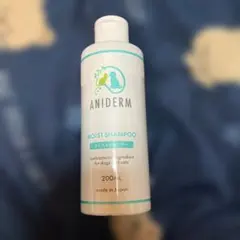 ANIDERM モイストシャンプー 200mL ペット用のサムネイル