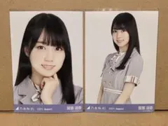 乃木坂46 2020. October - Ⅱ 生写真 賀喜遥香 - メルカリ