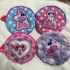 ミニパル　カプセルトイ　ミニポーチ　ファンダーランド　ミニー　パルパルーザ