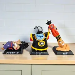 ドラゴンボール　一番くじ　ドラゴンアーカイブス　3種