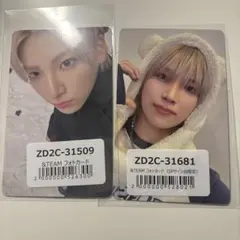 &TEAM 雪明かり YUMA ユウマ ふわふわアニマルトレカ プレサ 特典