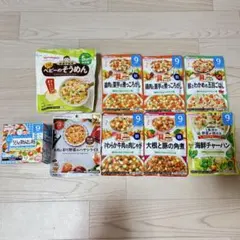 WAKODO 離乳食セット 5ヶ月,9ヶ月 9点セット