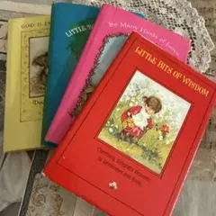 1968年　可愛い挿絵のビンテージ絵本ホールマーク洋書①古書ジャンクジャーナルのサムネイル