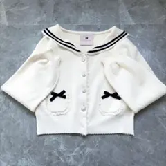 mille fille closet by LODISPOTTO カーディガン LODISPOTTO - mille fille closet by Lodispottoカーディガンの通販 by