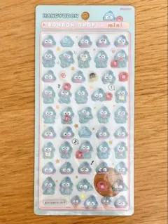 ハンギョドン ボンボンドロップシール ミニ　ボンドロ