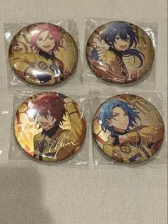 あんスタ Crazy:B 缶バッジ