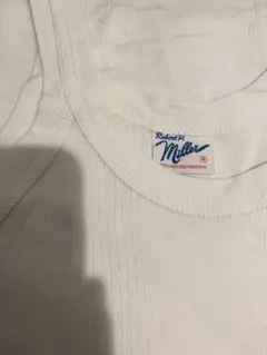 Miller ミラータンクトップ ホワイト Sのサムネイル