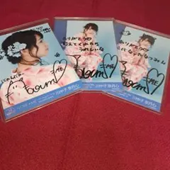 ノイミー ≠ME 生写真 直筆 サイン 鈴木瞳美 お渡し会 うなじ 抽選