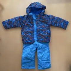 コロンビアColumbiaキッズスキーウェア3T