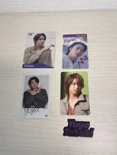 高木雄也 チェキ トレカ ステッカーセット