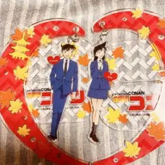 名探偵コナン　工藤新一　毛利蘭　紅の修学旅行　アクリルスタンド