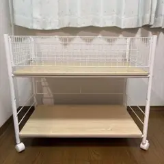 山善 押入れ収納ラック OPR-7544（WH/WH） - メルカリ