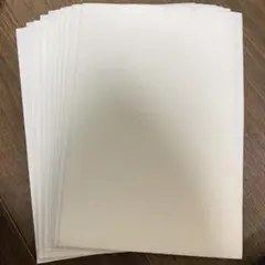 ❣️現品限り❣️ 10枚A4サイズ セラミック繊維紙 白い