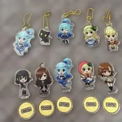 アクリルキーホルダー❤️クリアスタンド❤️まとめ売り❤️
