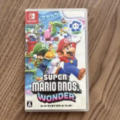 スーパーマリオブラザーズ ワンダー【Nintendo Switch】