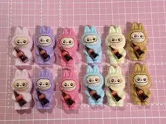 ラブブ⭐︎デコレーションパーツ 12個セット