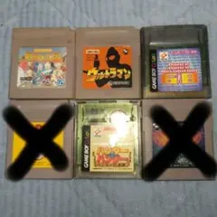 ゲームボーイ　ソフト 4本セット　まとめ売り　クーポン消化
