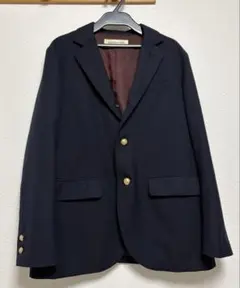 BEAMS BOY ビームスボーイ ポリエステル ウール 3ボタン ブレザー 0