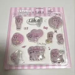 Laka × Esther Bunny 3Dボリュームシール