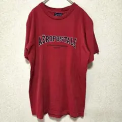 AÉROPOSTALE エアロポステール Tシャツ M レッド USA製のサムネイル