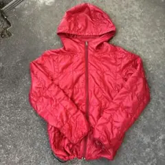 00s OLD UNIQLO キルティングジップパーカー ダウン　archive