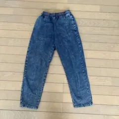 GU デニムパンツ 150cm