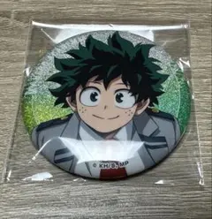 ヒロアカ 緑谷出久 全サ GIGA 缶バッジ 僕のヒーローアカデミア』缶バッジ 緑谷出久 BE3: アクセサリー類