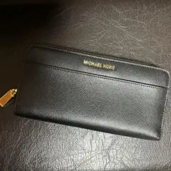 マイケルコース 長財布 黒