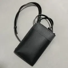 ユニクロ スマホショルダーバッグ ブラックのサムネイル