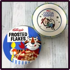 Kellogg's プレート 2枚セット フロスティ ココアクリスピーのサムネイル