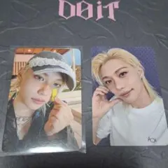 フィリックス　DOIT　FANS　特典トレカ　アコーディオントレカ