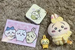 キュッおくるみぷちミニマスコット うさぎ《ちいかわ 》☆おまけ付き★タグ付き商品のサムネイル