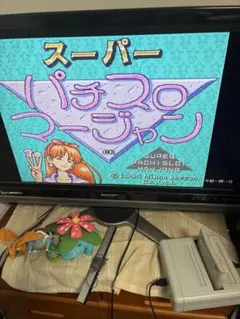 スーパーパチスロ麻雀 スーパーファミコン 起動確認済み