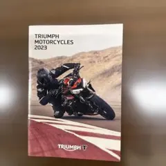 トライアンフ　2025　カタログ