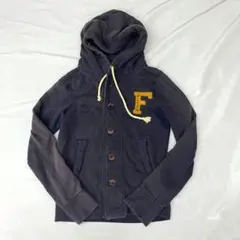 Abercrombie & Fitch MUSCLE スウェット パーカー S