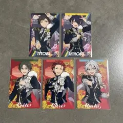 あんスタ　スタフォニ　カード　鉄虎　忍　敬人　維吹　紅郎